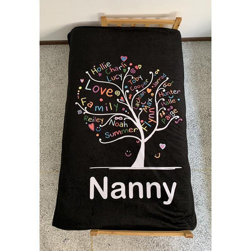 Nanny Tree Mink Blanket - Blanketale Mink blankets Storage Mink blankets Signature collection Mink blankets Real Mink blankets Printed Mink blankets Plush Mink blankets Plain Mink blankets On bed Mink blankets Luxury Mink blankets Latest Mink blankets Kids Mink blankets Heavy Mink blankets Faux Mink blankets Design Mink blankets Bedroom Mink blankets Baby boy Mink blankets house Mink blankets trend Mink blankets trend