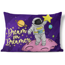 Load image into Gallery viewer, Dream On Dreamer Pillow Cover
