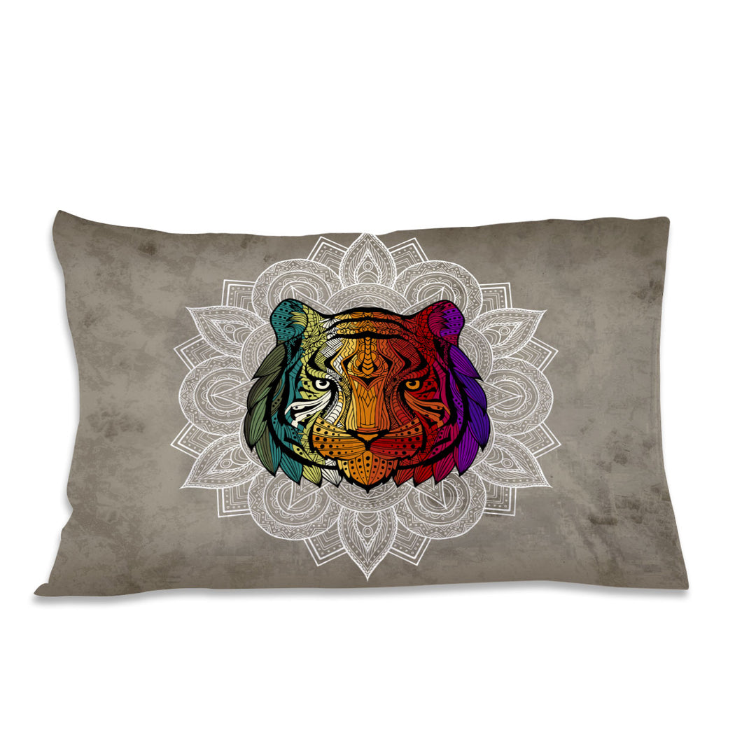 Zentangle Tribal Pillow Cover