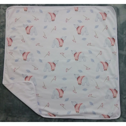 Polar Bear Baby Wrap Swaddle