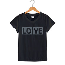 Load image into Gallery viewer, Rhinestone Love T-Shirt
