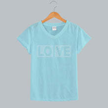 Load image into Gallery viewer, Rhinestone Love T-Shirt
