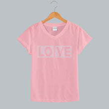 Load image into Gallery viewer, Rhinestone Love T-Shirt
