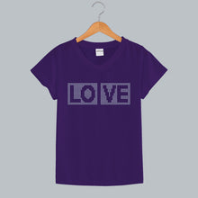 Load image into Gallery viewer, Rhinestone Love T-Shirt
