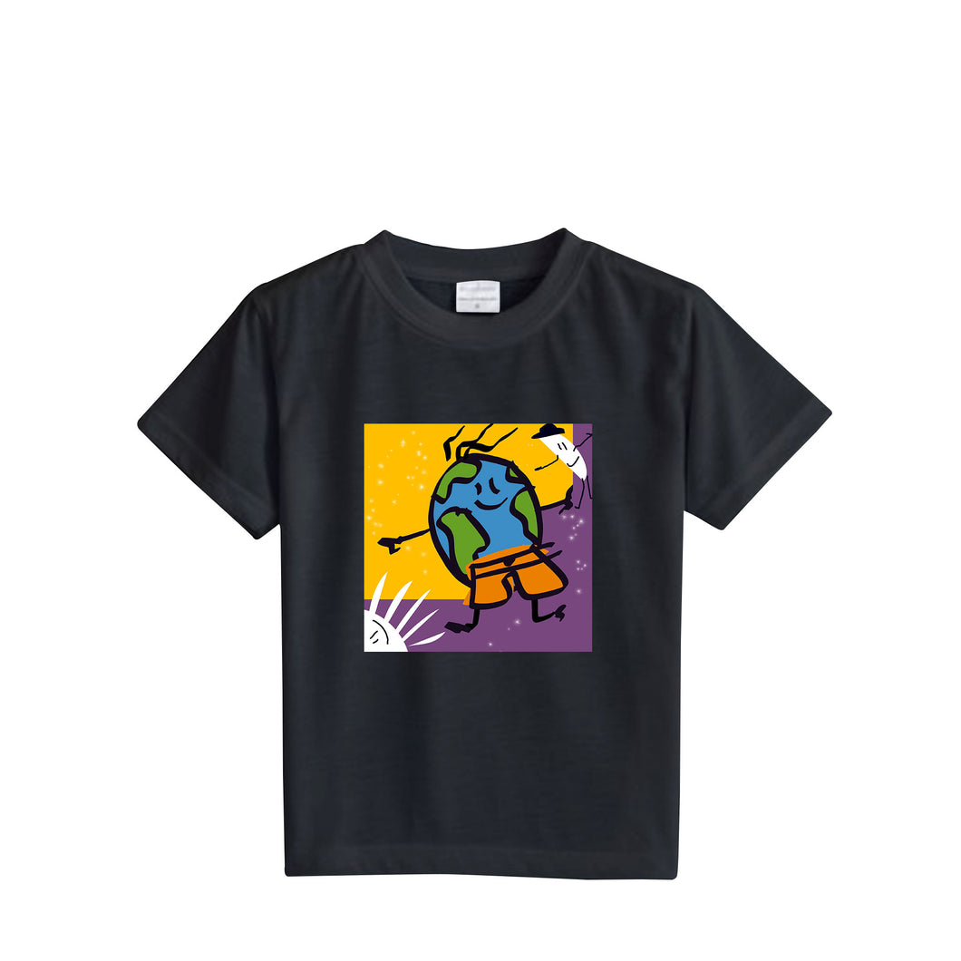 Sky Drawing Kids Shirt