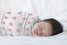 Load image into Gallery viewer, Be Happy Baby Wrap Swaddle Square
