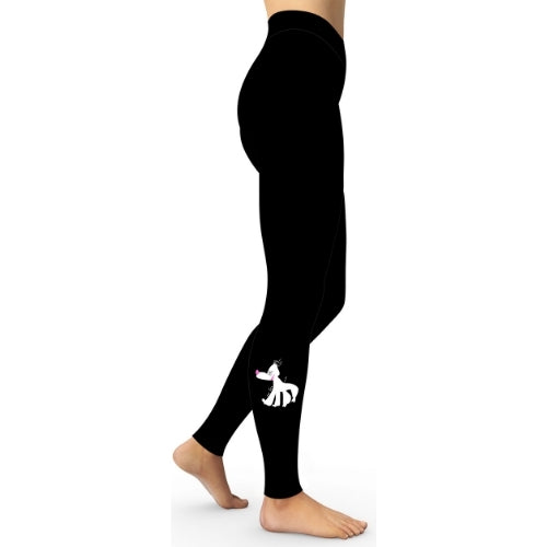 Dog Leggings (Logo Right Side Only)