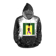 Load image into Gallery viewer, English Guard - Faux Bleach Design Hoodie - Plus Sizes
