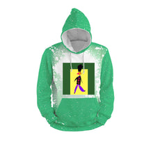 Load image into Gallery viewer, English Guard- Faux Bleach Design Hoodie
