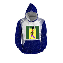 Load image into Gallery viewer, English Guard - Faux Bleach Design Hoodie - Plus Sizes
