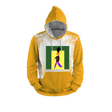 Load image into Gallery viewer, English Guard - Faux Bleach Design Hoodie - Plus Sizes
