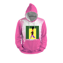 Load image into Gallery viewer, English Guard - Faux Bleach Design Hoodie - Plus Sizes
