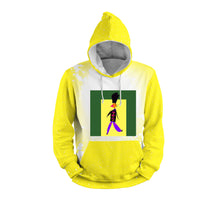 Load image into Gallery viewer, English Guard - Faux Bleach Design Hoodie - Plus Sizes
