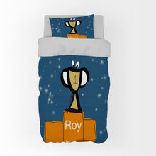 Load image into Gallery viewer, Champ Duvet Cover with/out Pillowcase/s
