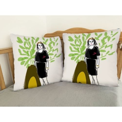 Hagit-1 Pillow Cover