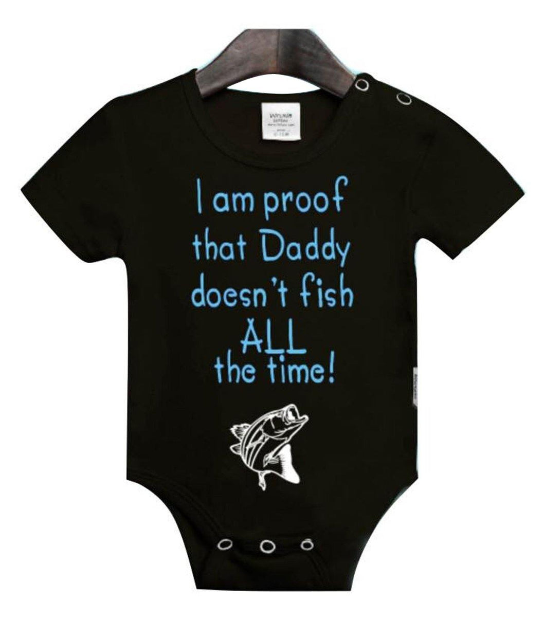 I Am Proof Baby Body Romper - Blanketale