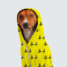 Load image into Gallery viewer, Penguin Dog Hoodie with Zipper
