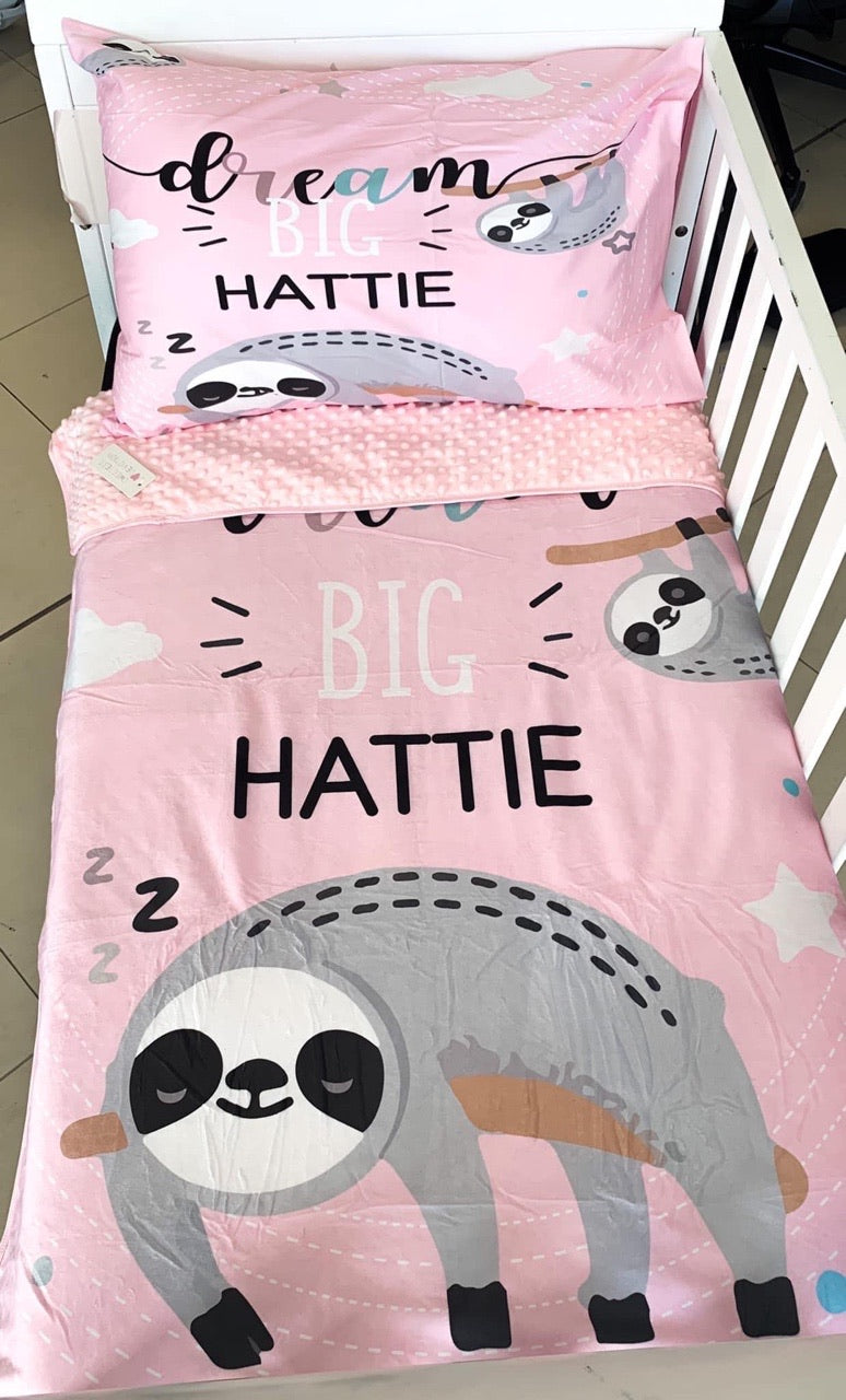 Big Hattie Mink Blanket