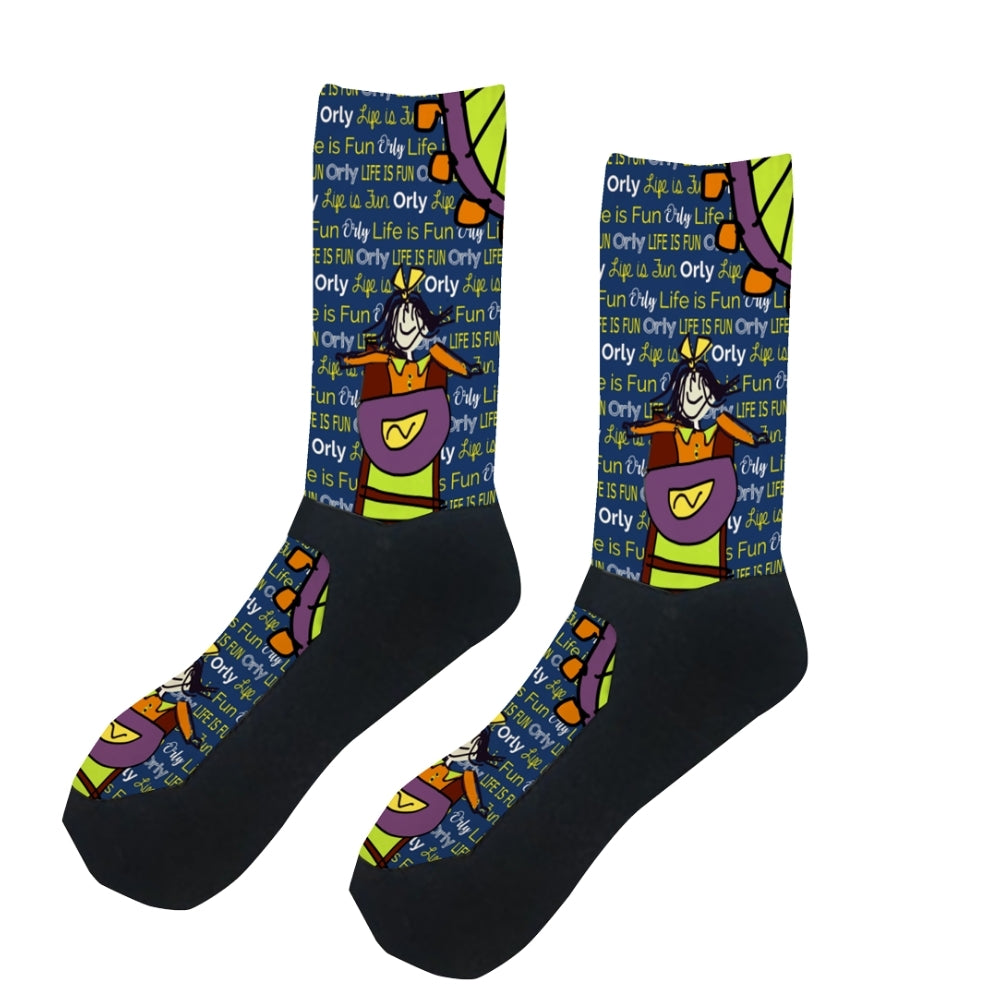 Life Is Fun Socks