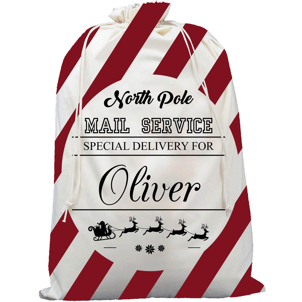 North Pole Mail Sack